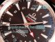 OVS Factory 11 Clone Omega Seamaster Aqua Terra GMT Rose Gold Brown Dial Watch (2)_th.jpg